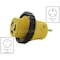 Ac Works RV 30A TT-30P Plug to L5-30R RV/Marine 30A Detachable Inlet Connection RVTTM30 - alternate 5